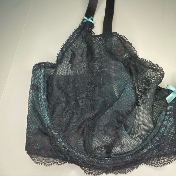 🆕 Elle Macpherson Intimates UNDERWIRE BRA USA/UK 38FF - Picture 11 of 12